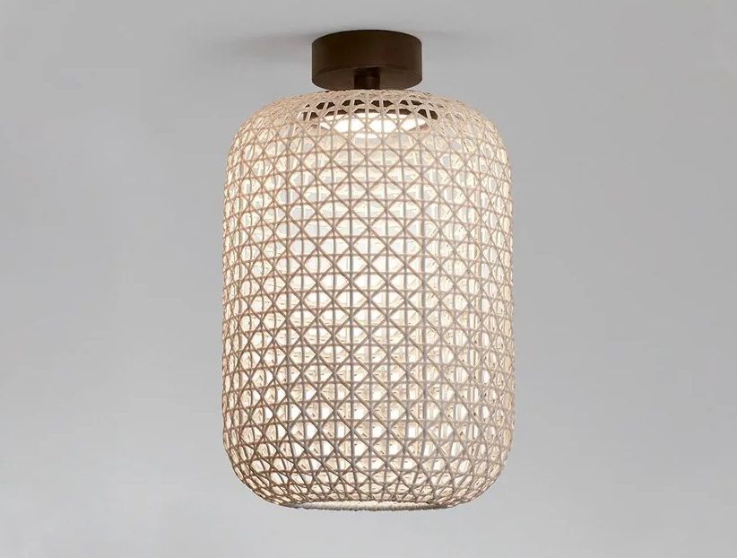 Obszerna lampa sufitowa Nans PF/31.2 Outdoor o klasie ochrony IP54