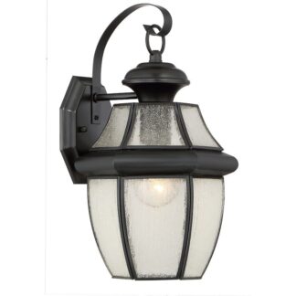 Czarny kinkiet Newberry