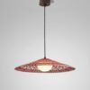 Stylowa lampa wisząca Nans S/55 Outdoor zachwyca swoim designem