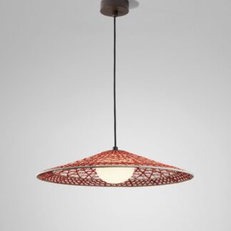 Stylowa lampa wisząca Nans S/55 Outdoor zachwyca swoim designem