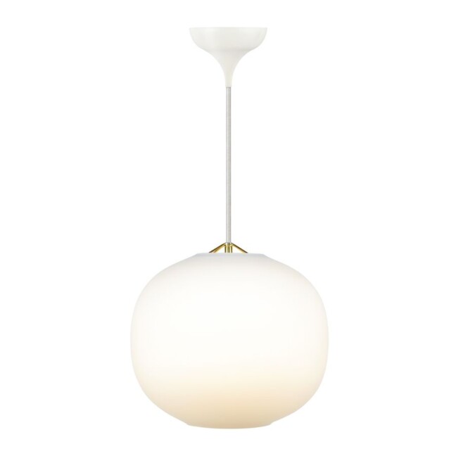 Stylowa szklana lampa wisząca Navone 30 od DFTP