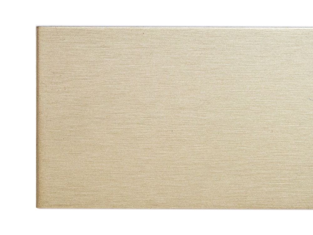 Złoty kinkiet Stick sp o długości 60 cm