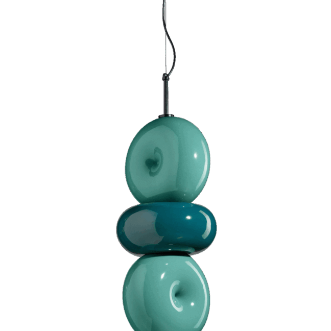 Wisząca lampa Bumbum C2762 w kolorowej, ceramicznej odsłonie
