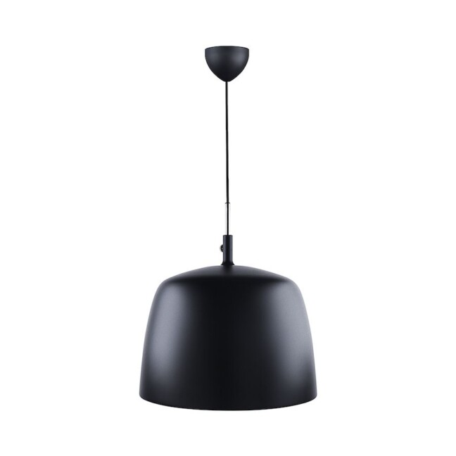 Duża wisząca lampa Norbi 40 od DFTP z metalowym kloszem