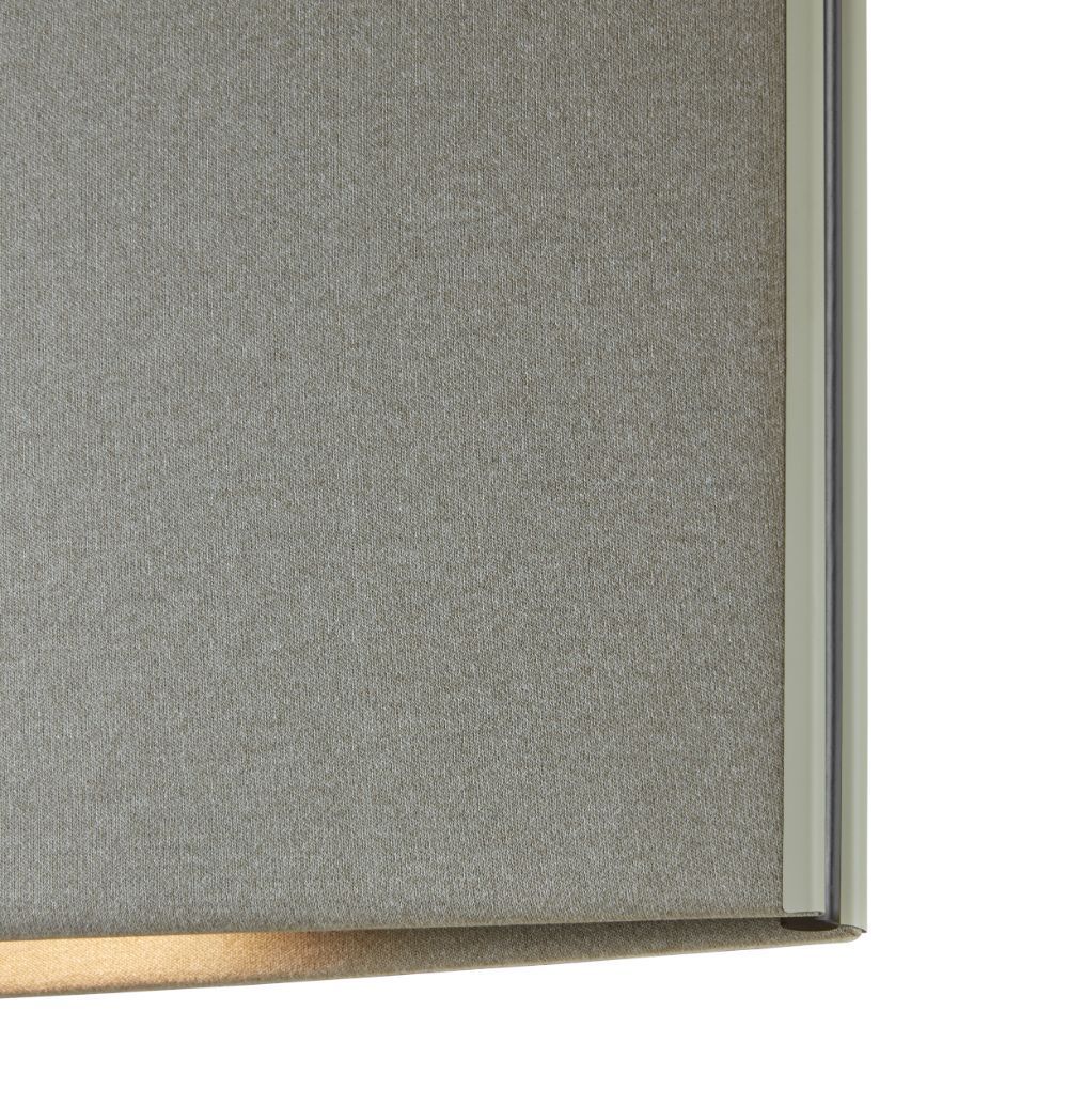 Akustyczna lampa wisząca Noren S/151 z oświetleniem skierowanym w dół