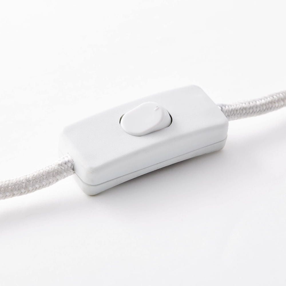 Lampa stołowa Nori wykonana z naturalnego rattanu