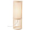 Lampa stołowa Nori wykonana z naturalnego rattanu