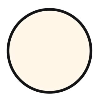 Czarna, duża lampa sufitowa Oja Smart 60