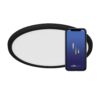 Czarna lampa sufitowa Oja 29 z inteligentnymi funkcjami