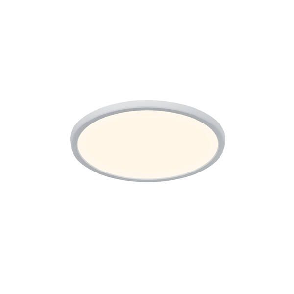 Nowoczesna sufitowa lampa LED Oja marki Nordlux z czujnikiem ruchu, barwą światła 2700K i klasą ochrony IP54