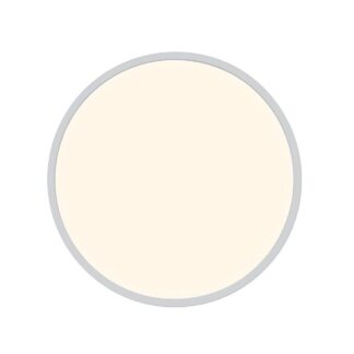 Biała lampa sufitowa Oja 42, IP20, 3000/4000K