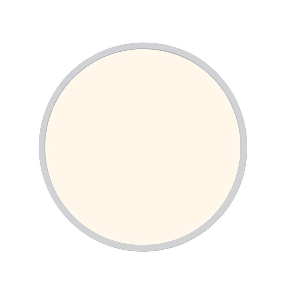 Biała lampa sufitowa Oja 42, IP20, 3000/4000K