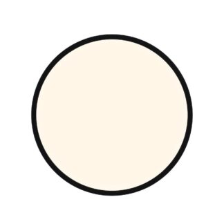 Czarna lampa sufitowa Oja 42 z regulacją barwy światła (3000K/4000K) i funkcją ściemniania