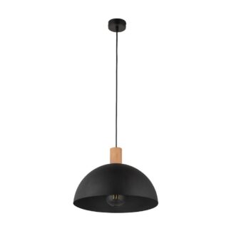 Lampa wisząca Oslo z metalowym kloszem