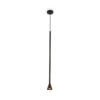 Nowoczesna czarna lampa wisząca Arrow