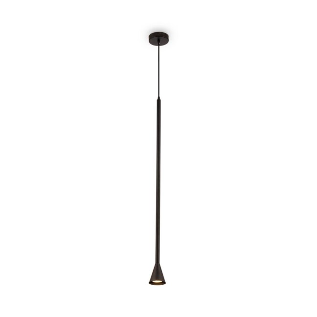 Nowoczesna czarna lampa wisząca Arrow