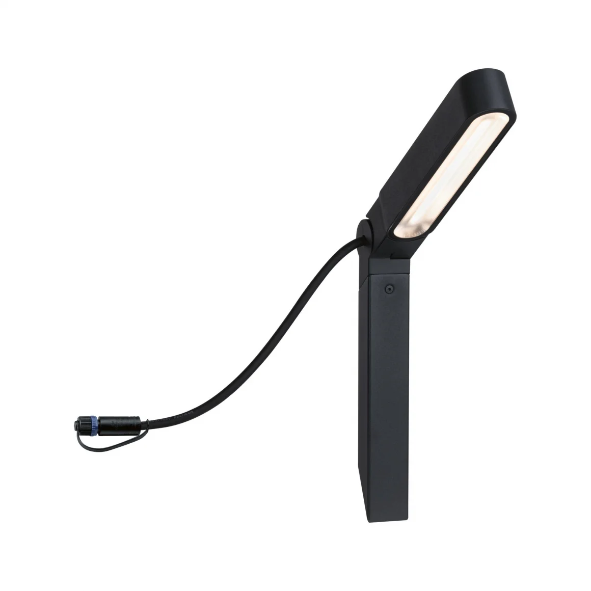 Ogrodowa lampa Ito – Plug&Shine, LED, klasa szczelności IP65