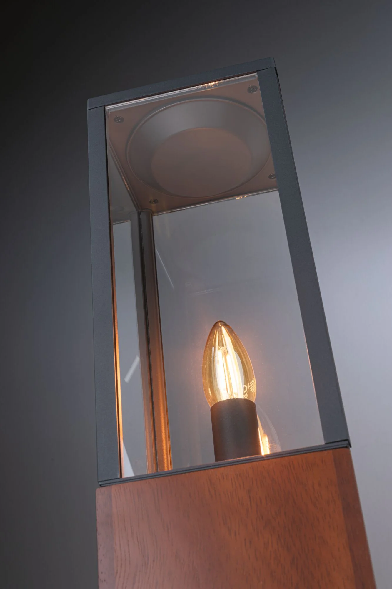 Ogrodowa lampa Venea Plug&Shine o klasie ochrony IP44