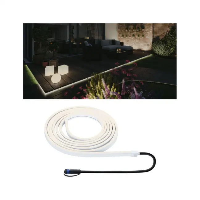 Pasek LED Plug&Shine o klasie szczelności IP68
