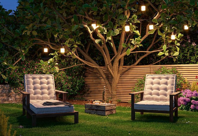 Girlanda świetlna Tubs Plug&Shine o klasie szczelności IP44