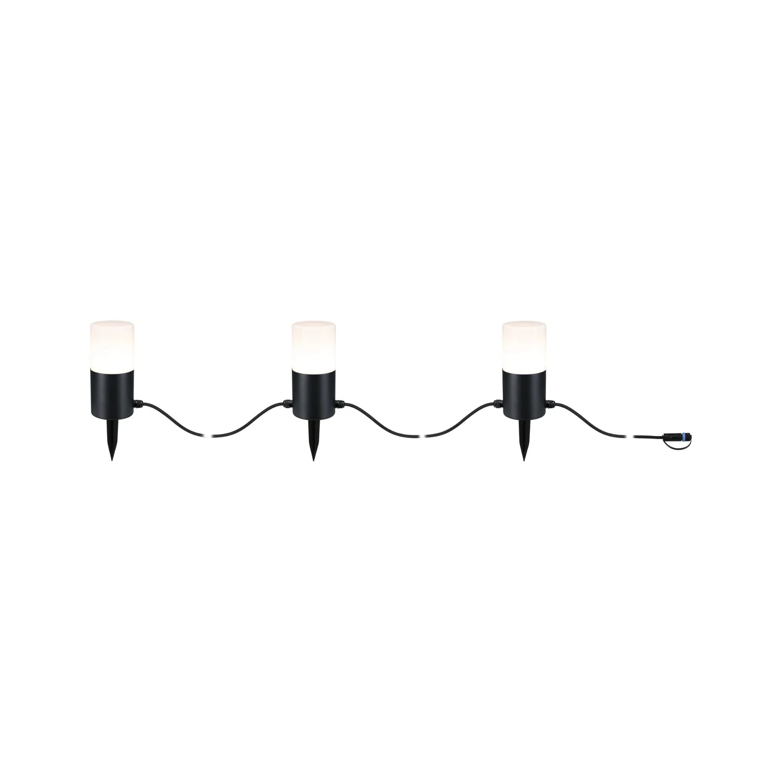 Girlanda świetlna Tubs Plug&Shine o klasie szczelności IP44