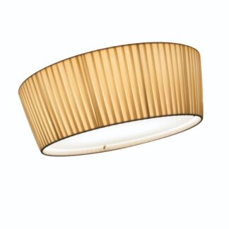 Kremowa plafoniera Plafonet 43 w niewielkim rozmiarze