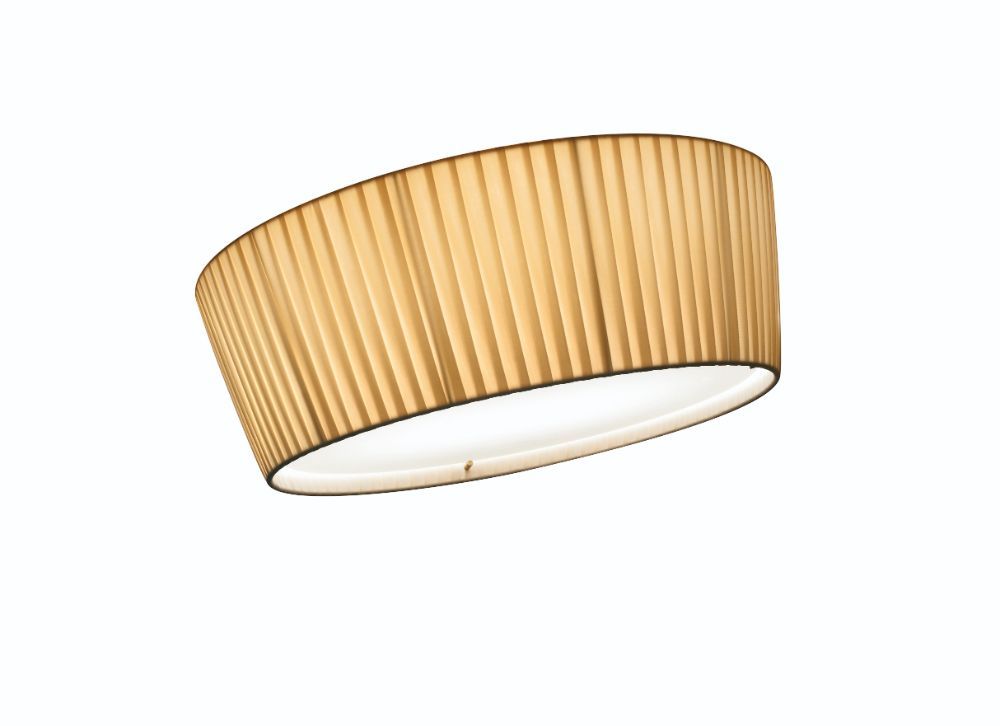 Kremowa plafoniera Plafonet 43 w niewielkim rozmiarze