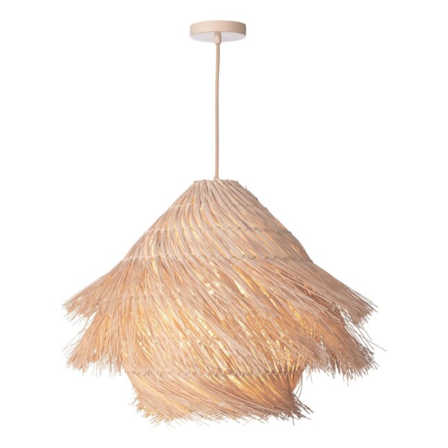 Rattanowa lampa wisząca Preveli