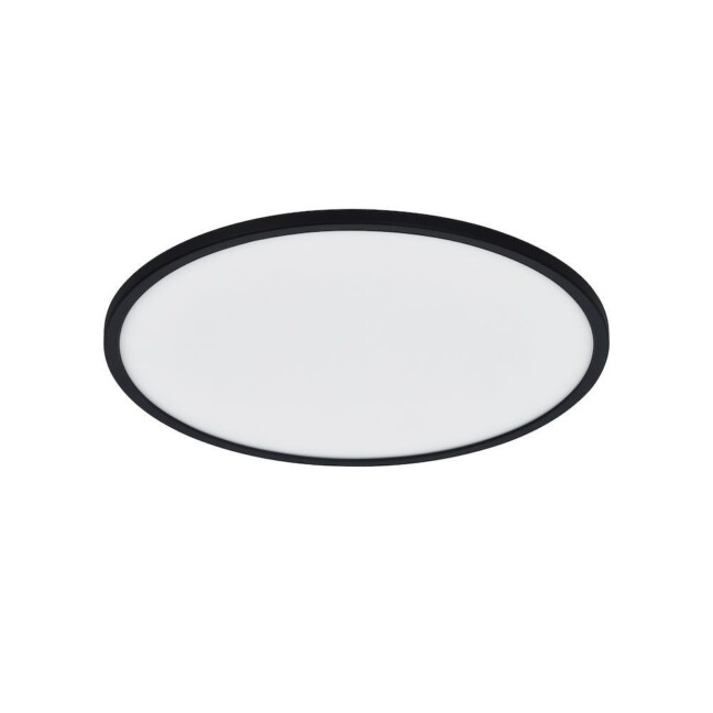 Czarna lampa sufitowa Oja 42, 2700K
