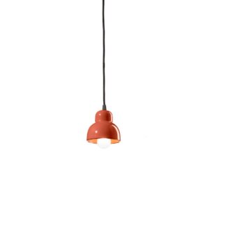 Pomarańczowa, mała lampa wisząca Berimbau C2610