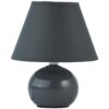 Stojąca lampa Primo w kolorze ciemnoszarym