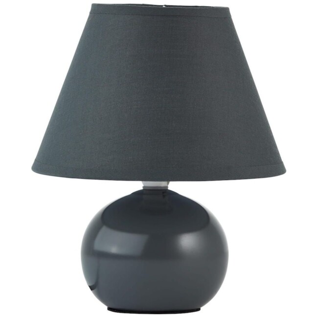 Stojąca lampa Primo w kolorze ciemnoszarym