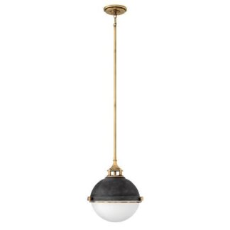 Wisząca lampa Fletcher w stylu retro