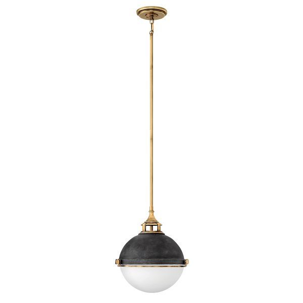 Wisząca lampa Fletcher w stylu retro