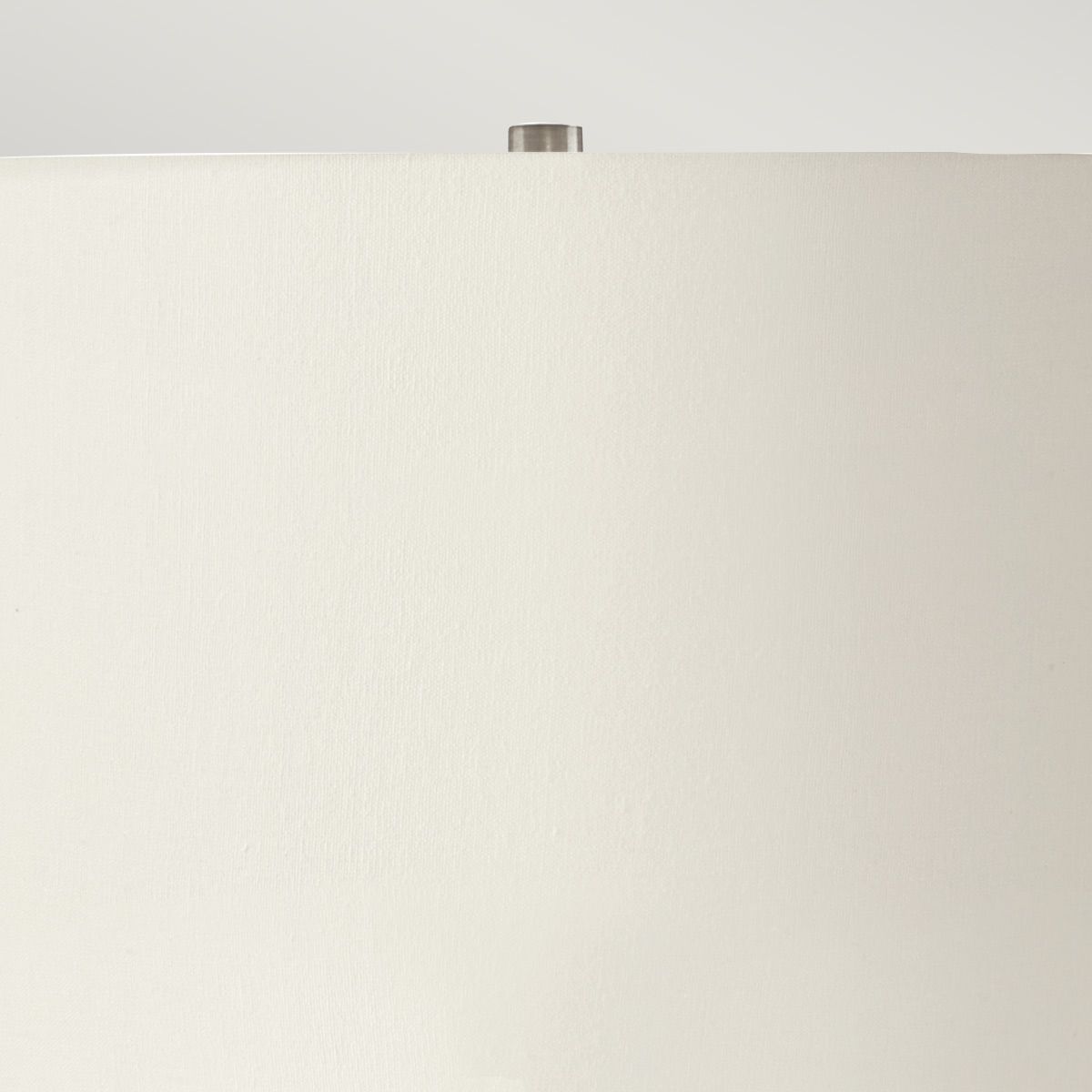 Elegancka lampa stołowa Ripple z czarną bazą