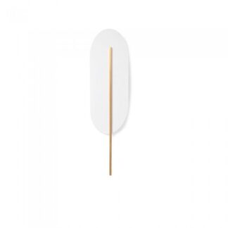 Biały kinkiet Rokke – idealny wybór do przedpokoju