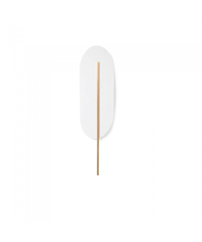 Biały kinkiet Rokke – idealny wybór do przedpokoju