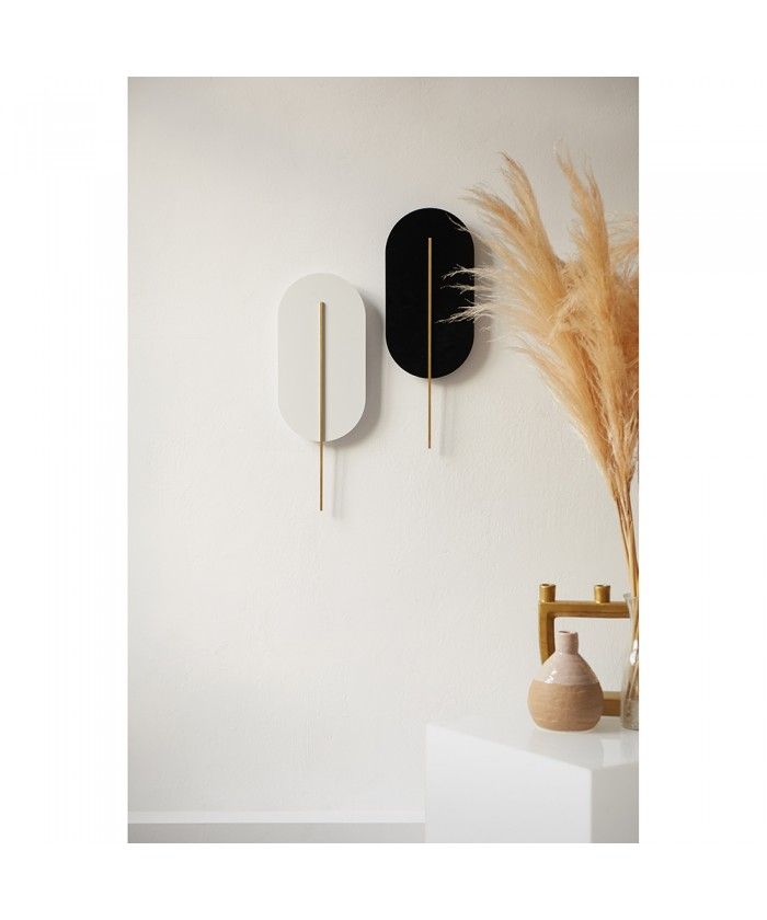 Biały kinkiet Rokke – idealny wybór do przedpokoju