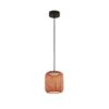 Czerwona lampa wisząca Nans S/21 Outdoor