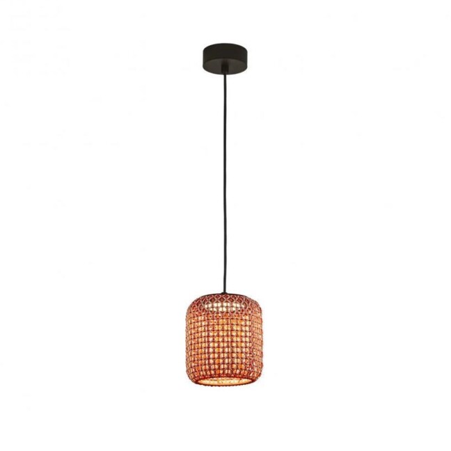 Czerwona lampa wisząca Nans S/21 Outdoor