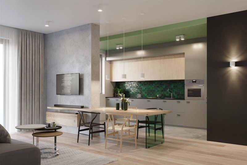 Nowoczesna biała lampa sufitowa Orbis