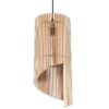 Lampa wisząca Alexia do rustykalnej sypialni