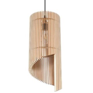 Lampa wisząca Alexia do rustykalnej sypialni