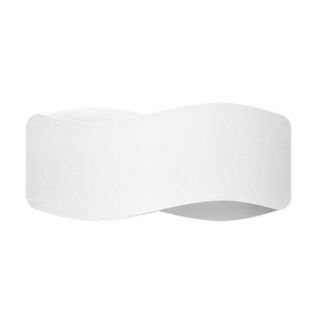 Nowoczesna biała lampa ścienna Tila 30