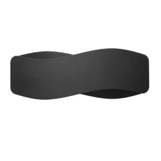 Stylowy czarny kinkiet Tila 40