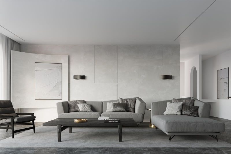 Stylowy czarny kinkiet Tila 40