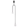 Lampa wisząca Loop do oświetlenia stolika kawowego