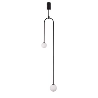 Lampa wisząca Loop do oświetlenia stolika kawowego