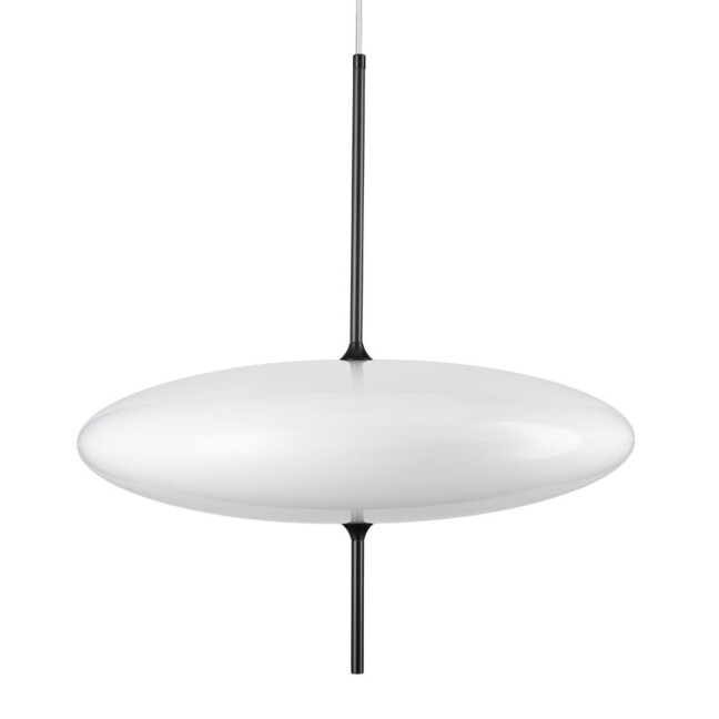 Owalna lampa wisząca Piatto - nad okrągły stół