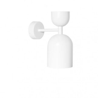 Biały, nowoczesny kinkiet Supuru